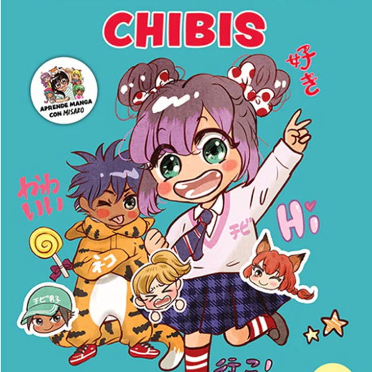 ANTARTICA LIBROS - Como Dibujar Manga Kawaii. Chibis