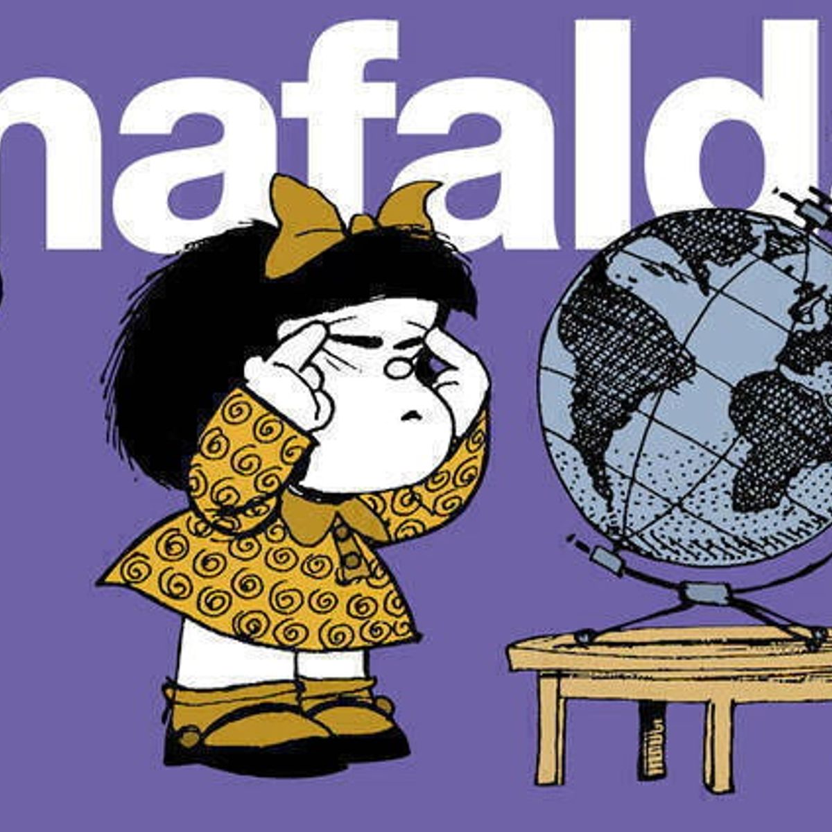 ANTARTICA LIBROS - Mafalda 0