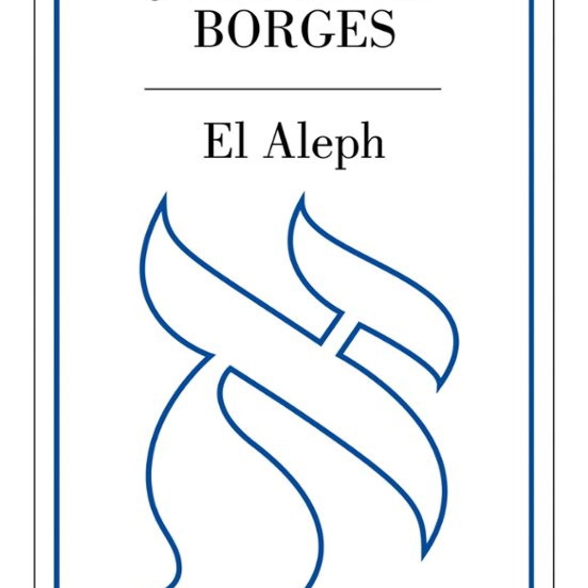 ANTARTICA LIBROS - El Aleph
