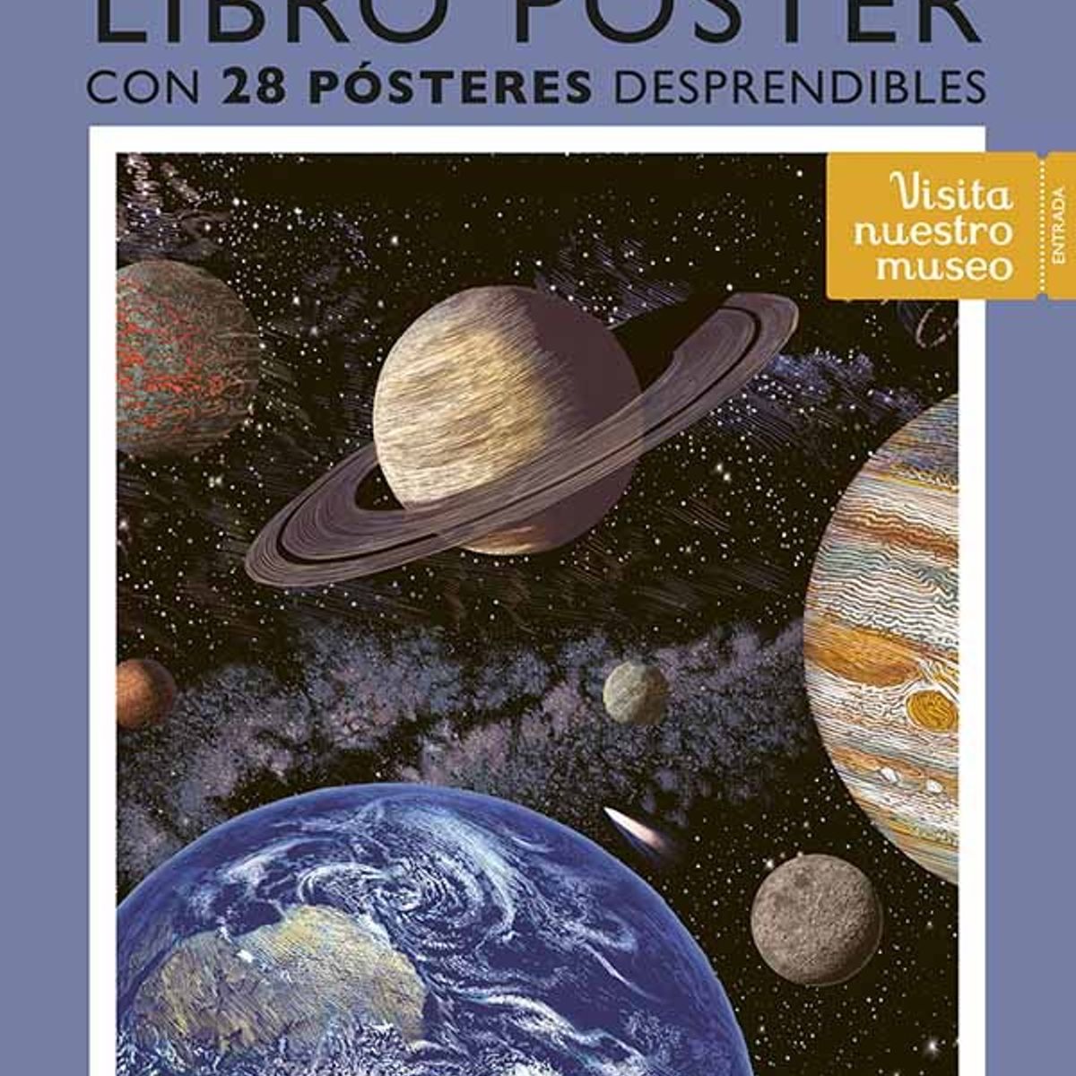 ANTARTICA LIBROS - Planetarium. Poster Book