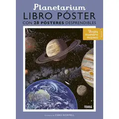 ANTARTICA LIBROS - Planetarium. Poster Book