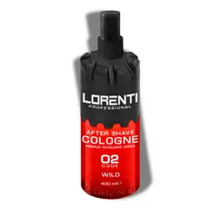 LORENTI PROFESSIONAL - Lorenti Colonia Spray Despues de Afeitado Wild 02 400ML