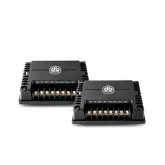 DB DRIVE - Parlantes Componentes Auto ES7-6C 225W 85W RMS Negro