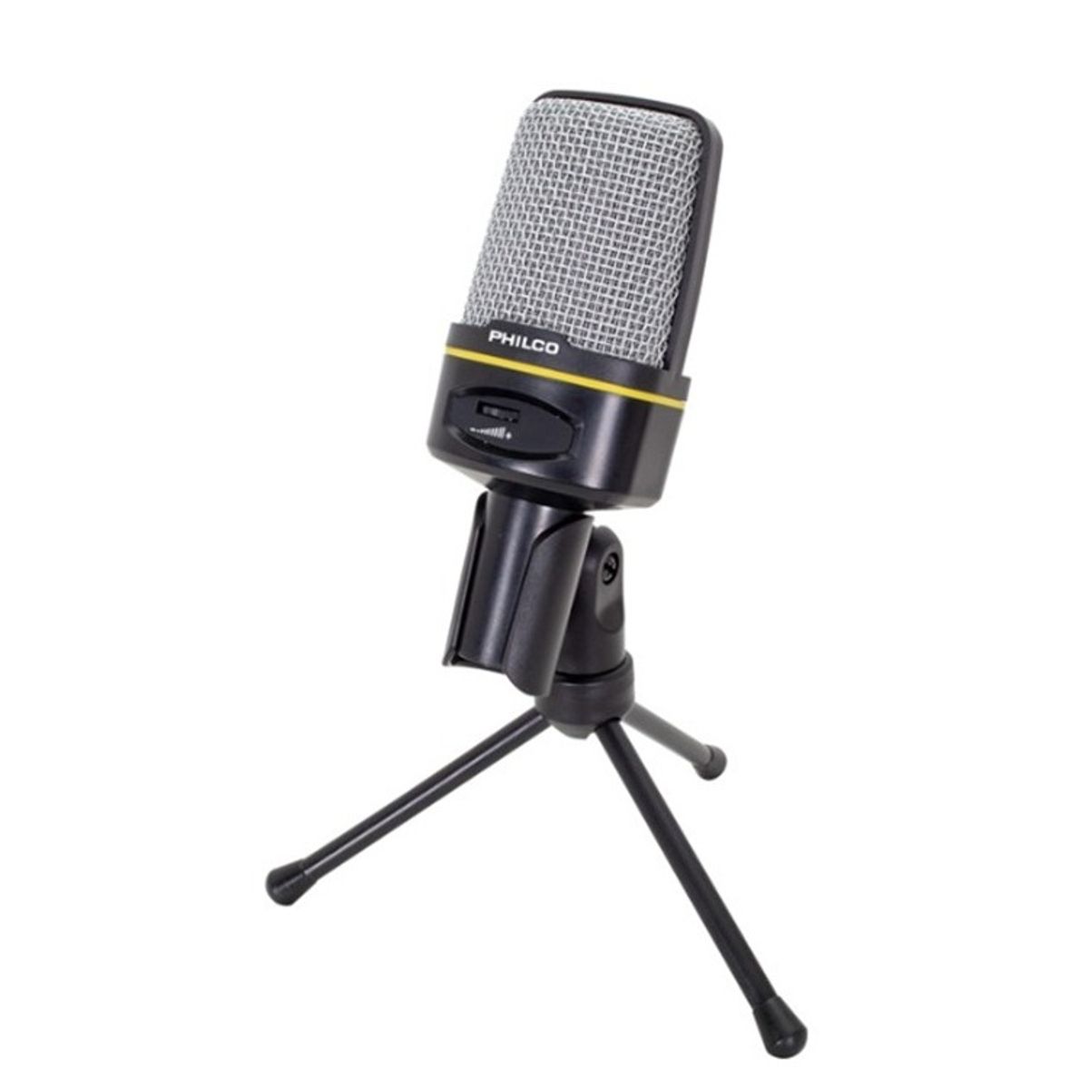PHILCO - Microfono Gamer - Philco GM100 - Semi PRO - Streaming -3.5mm