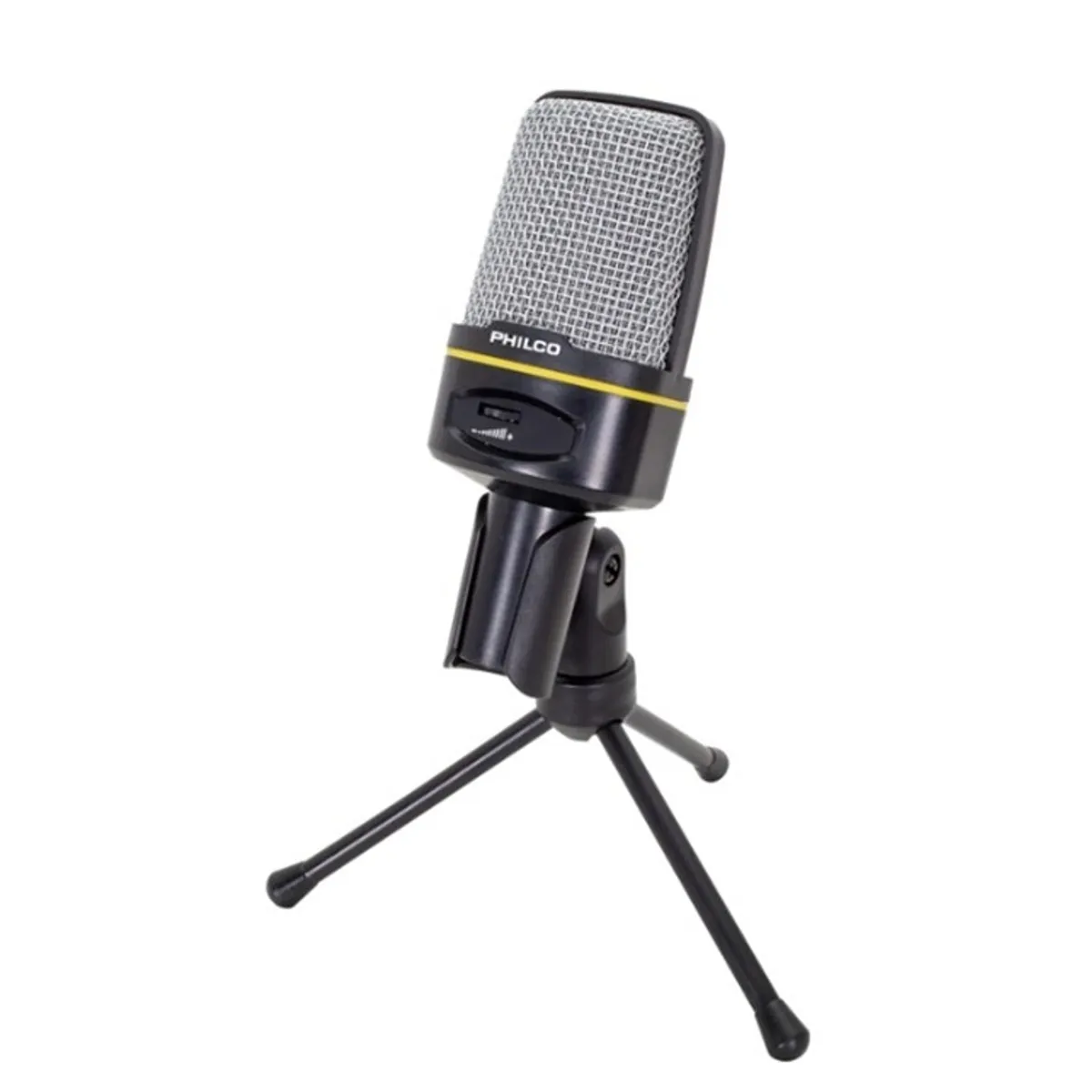 PHILCO - Microfono Gamer - Philco GM100 - Semi PRO - Streaming -3.5mm