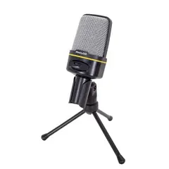 PHILCO - Microfono Gamer - GM100 - Semi PRO - Streaming -3.5mm