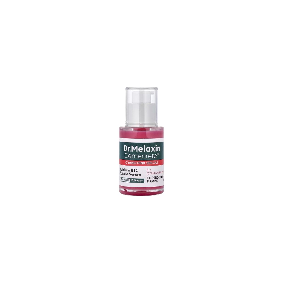 DR MELAXIN - Serum con espiculas iluminador revitalizante con Vitamina B12 - 30 ml