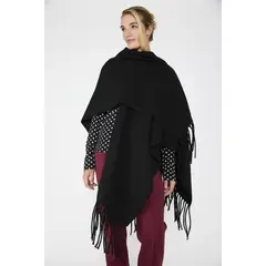 ECLIPSE - Ruana Elisa Negro