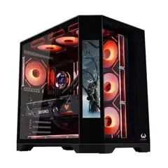 KRONOS - Gabinete Gamer Dreamer Plus Pantalla Led Vidrio Templado ATX