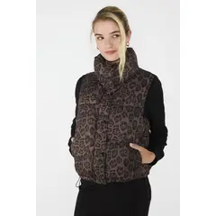 ECLIPSE - Parka Animal Print Virginia Animal