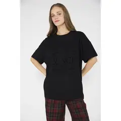 ECLIPSE - Polera Paula Negro