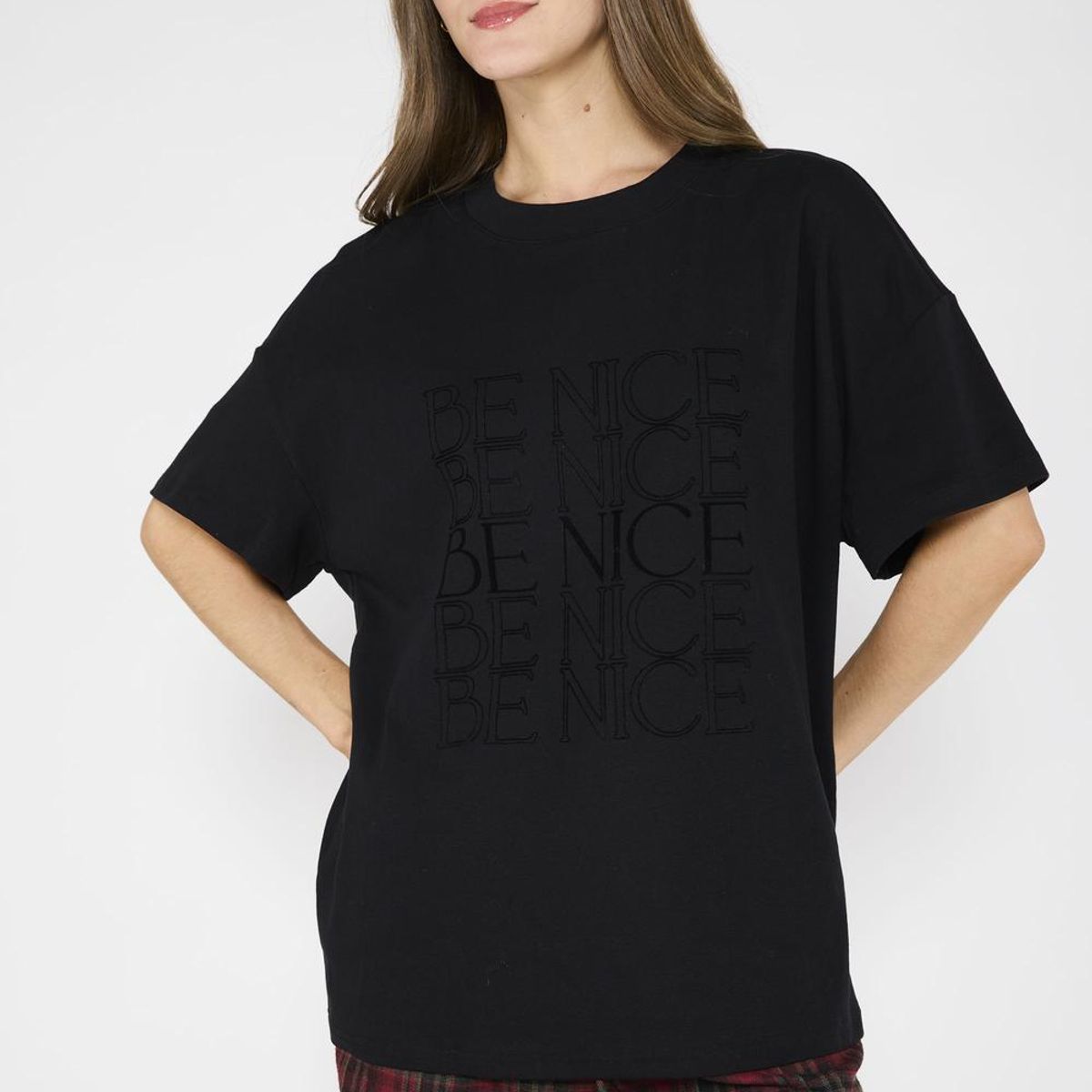 ECLIPSE - Polera Paula Negro