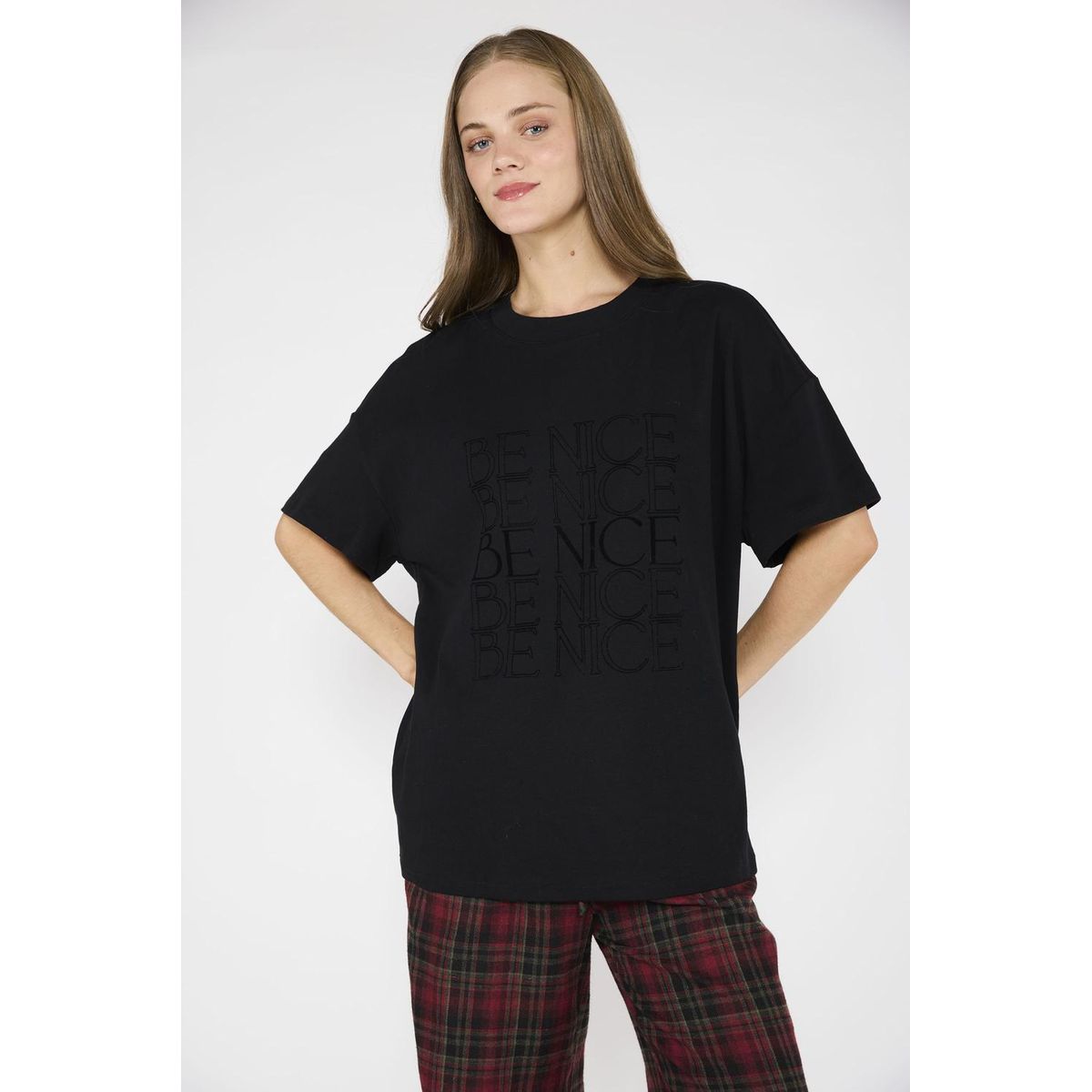 ECLIPSE - Polera Paula Negro