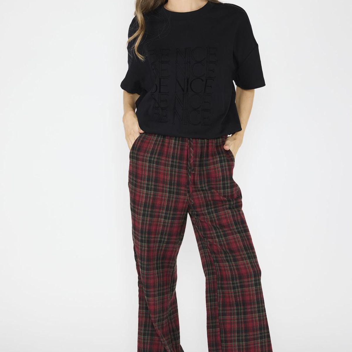 ECLIPSE - Polera Paula Negro