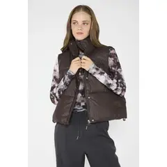 ECLIPSE - Parka Sin Mangas Anastasia Café