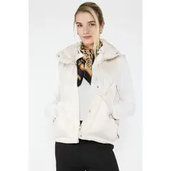 ECLIPSE - Parka Sin Mangas Josefa Crudo