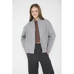 ECLIPSE - Chaqueta Bomber Alison Gris