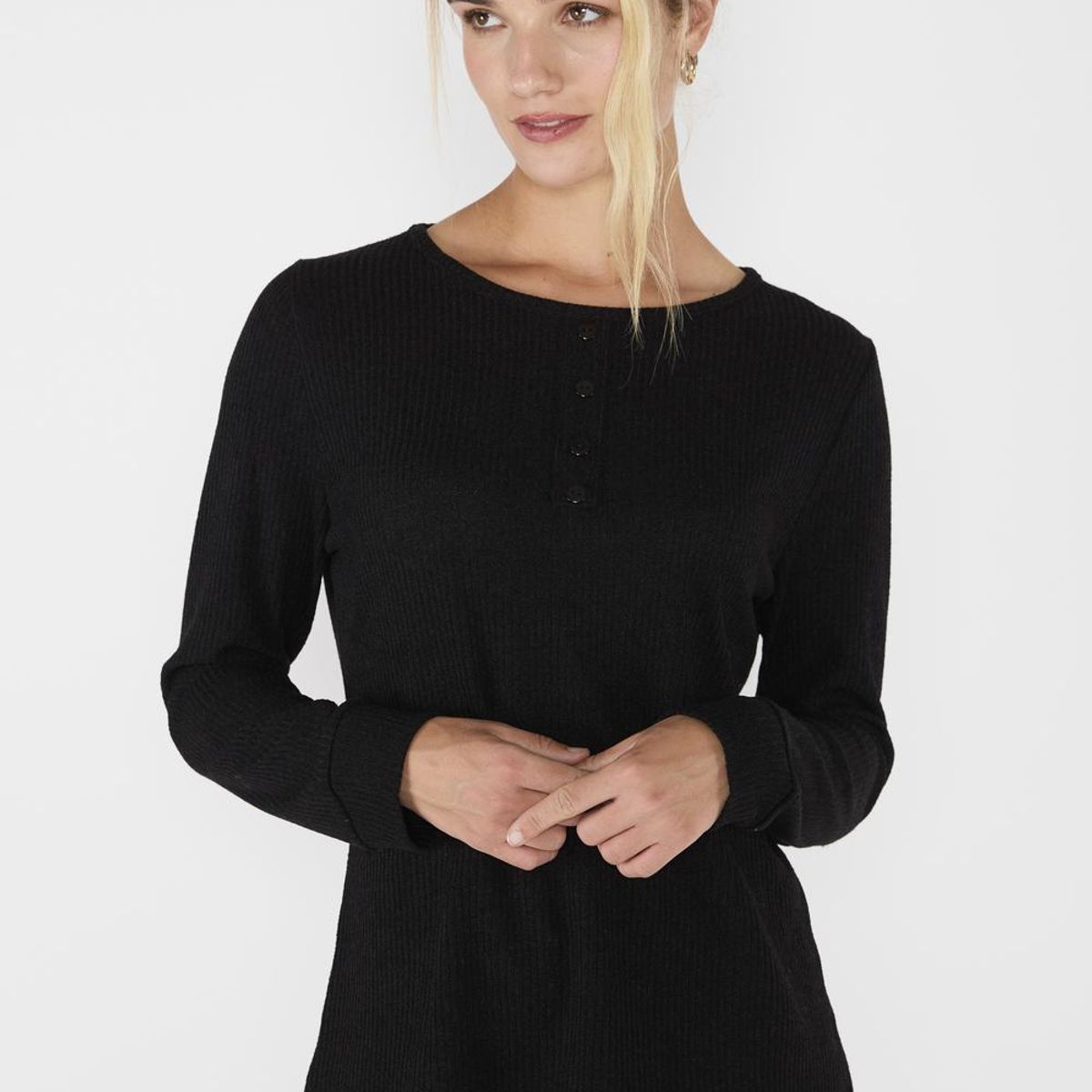 ECLIPSE - Polera Nicole Negro