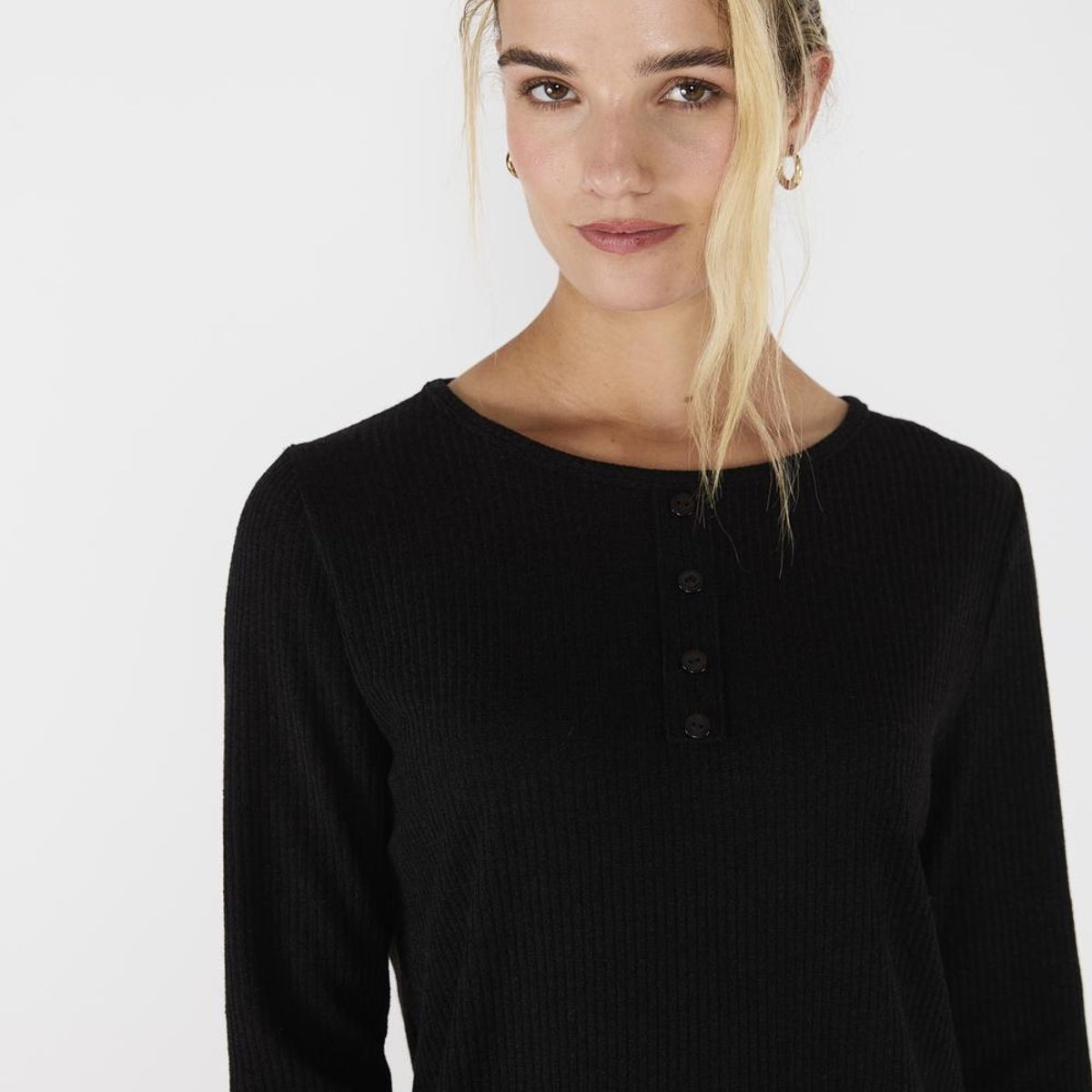 ECLIPSE - Polera Nicole Negro