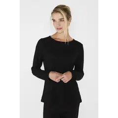 ECLIPSE - Polera Nicole Negro