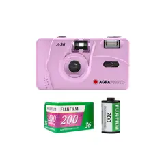 AGFA - Set Cámara Análoga M36 + Rollo 36exp
