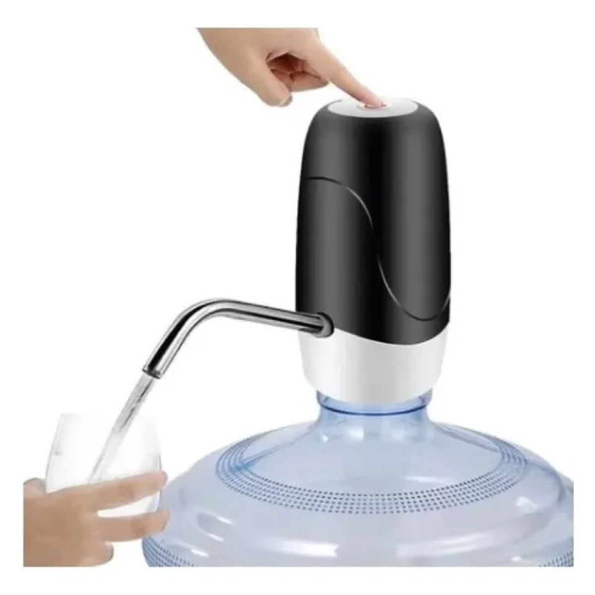 GENERICO - Dispensador De Agua Electrónico Recargable TL212 Tecnolab