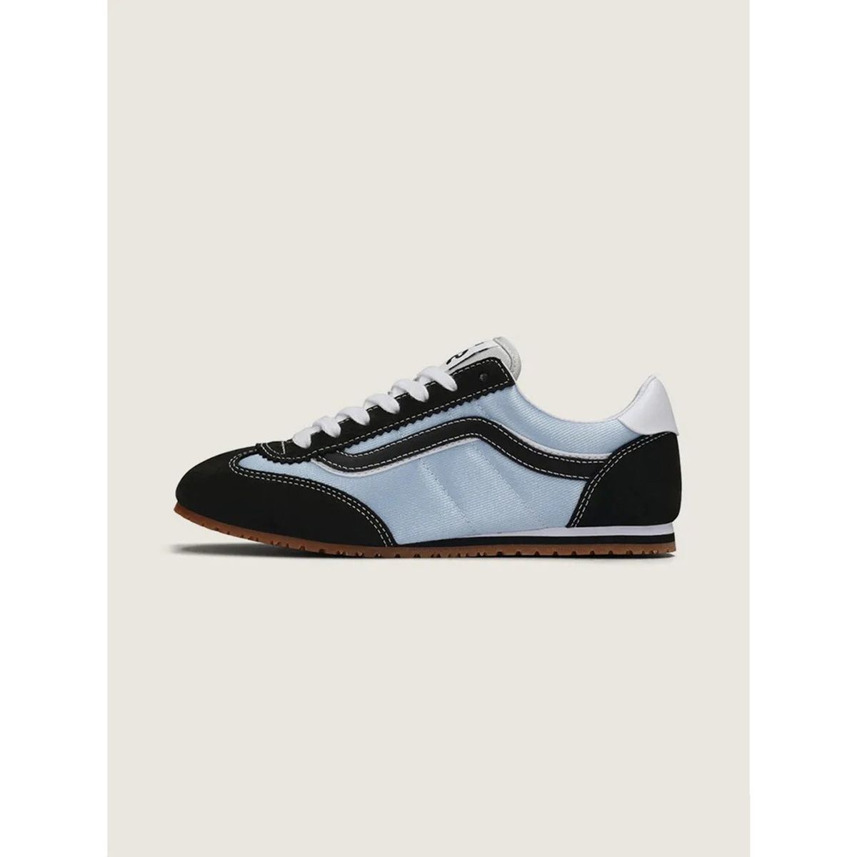 VANS - Zapatilla Mujer Super Lowpro Celeste VANS