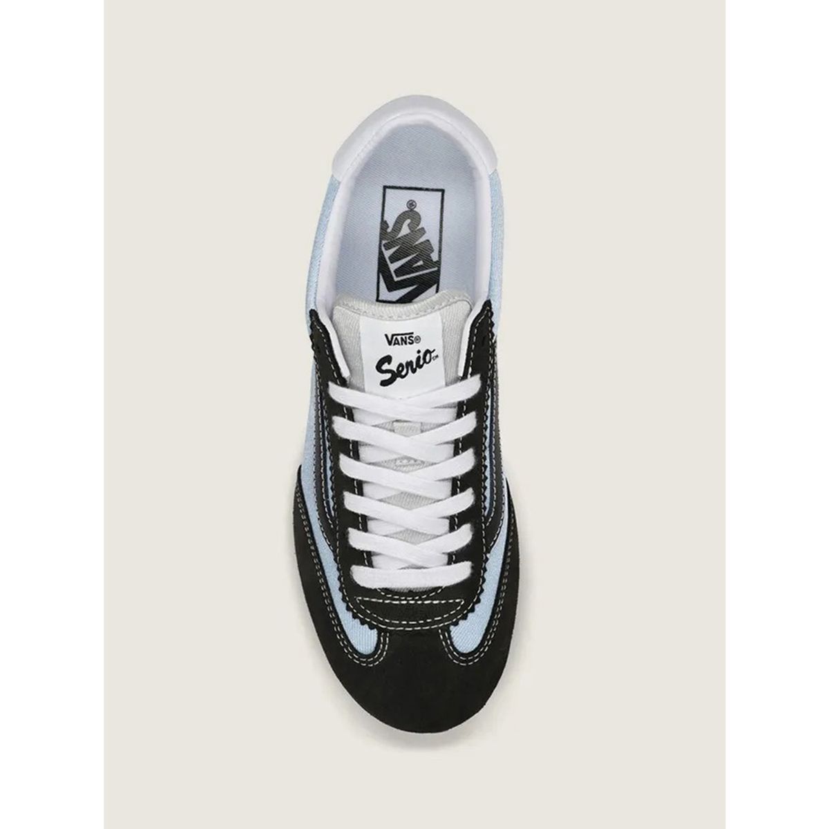 VANS - Zapatilla Mujer Super Lowpro Celeste VANS