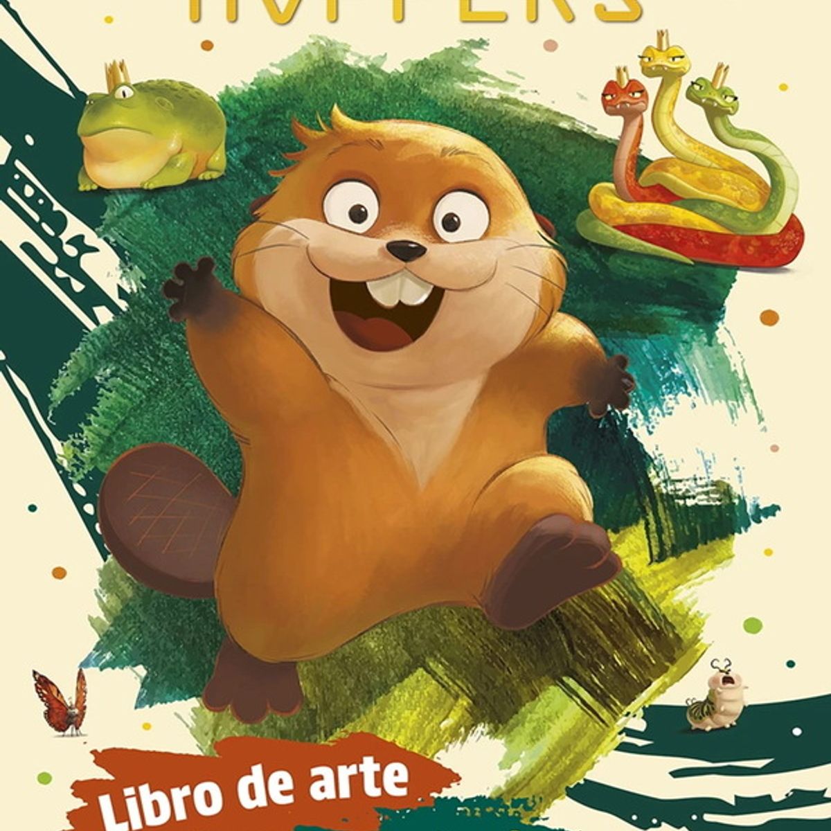 ANTARTICA LIBROS - Hoppers. Libro De Arte Y Ciencia Salvaje
