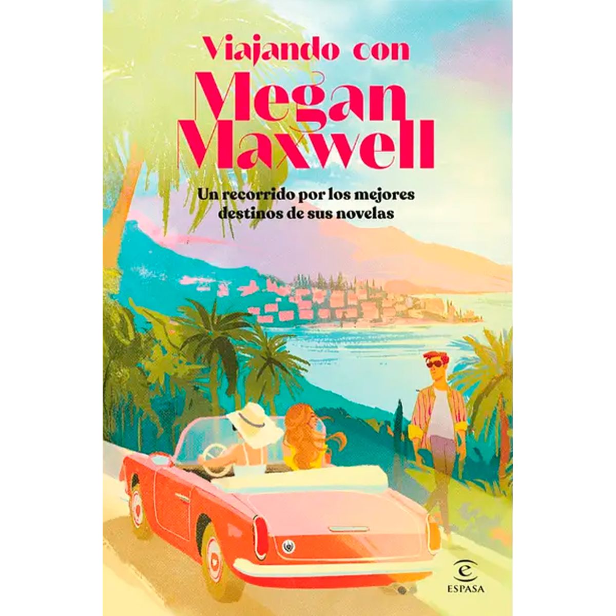 ANTARTICA LIBROS - Viajando Con Megan Maxwell