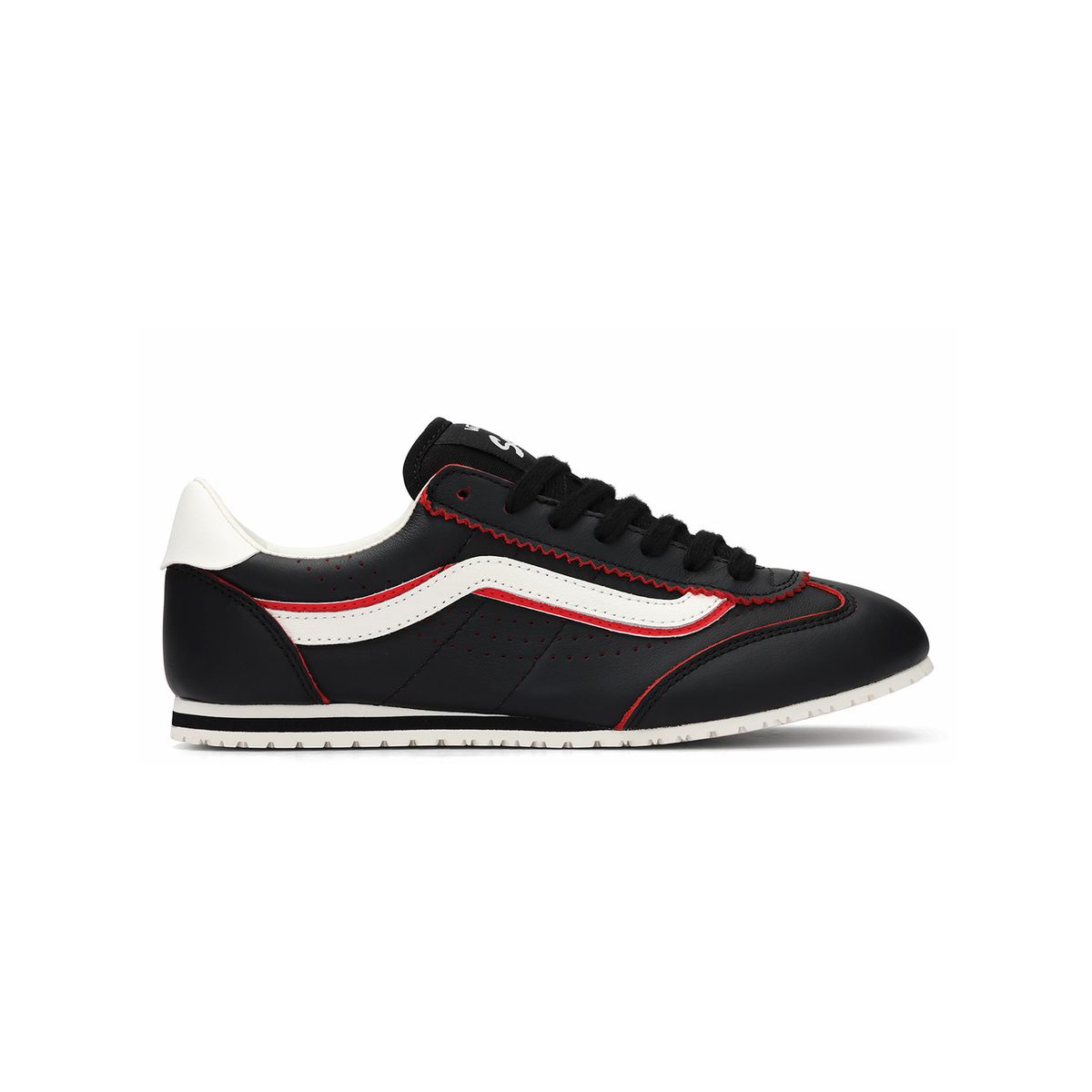 VANS - Zapatilla Mujer Super Lowpro Negro VANS