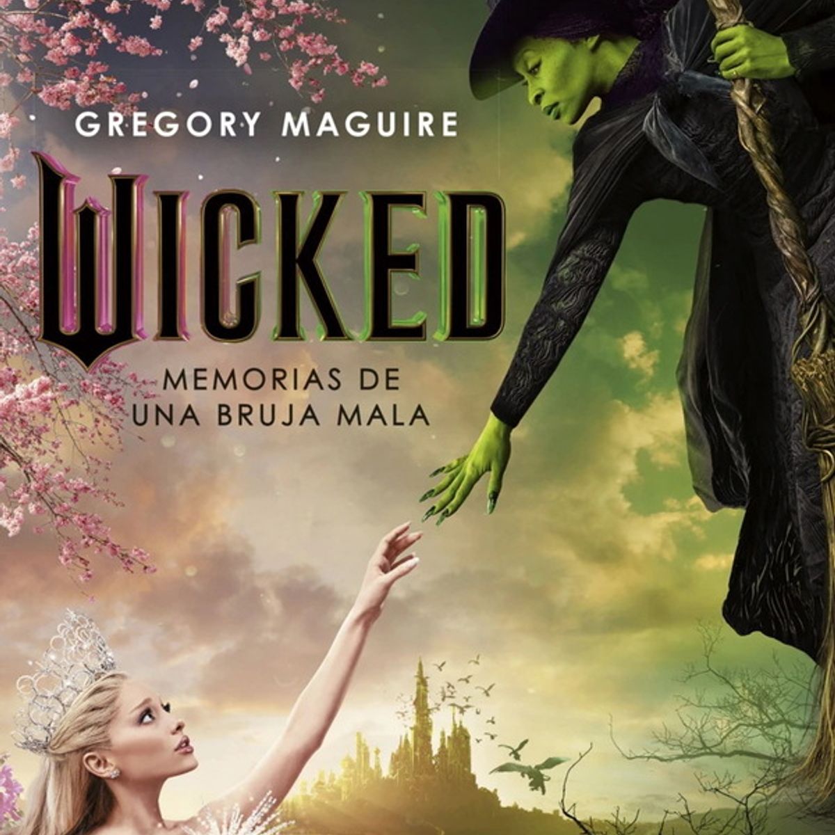 ANTARTICA LIBROS - Wicked. Memorias De Una Bruja Mala Edicion Pelicula
