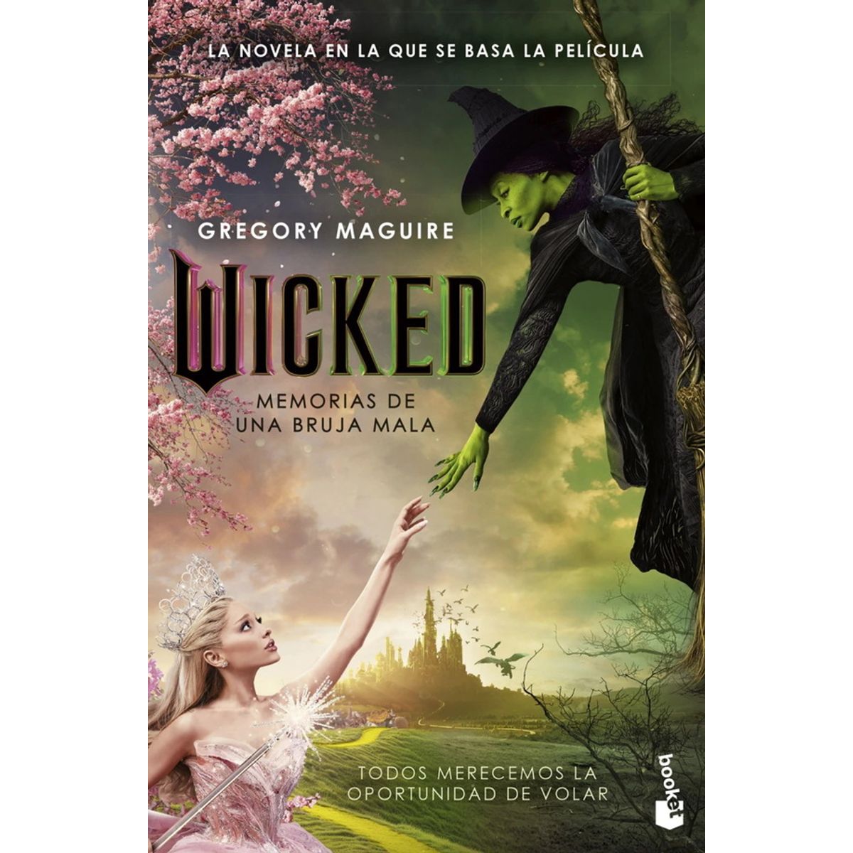 ANTARTICA LIBROS - Wicked. Memorias De Una Bruja Mala Edicion Pelicula