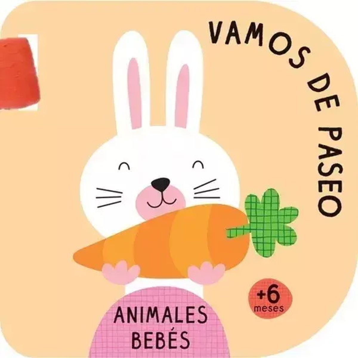 ANTARTICA LIBROS - Animales Bebes. Vamos De Paseo