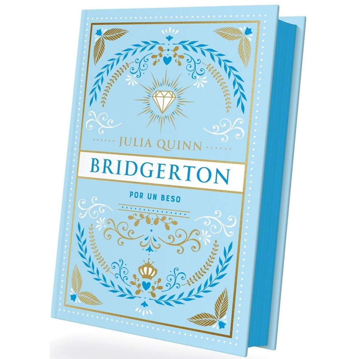ANTARTICA LIBROS - Por Un Beso Bridgerton 7 Edicion Especial