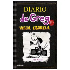 ANTARTICA LIBROS - Diario De Greg 10. Vieja Escuela