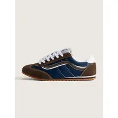 VANS - Zapatilla Mujer Super Lowpro Café