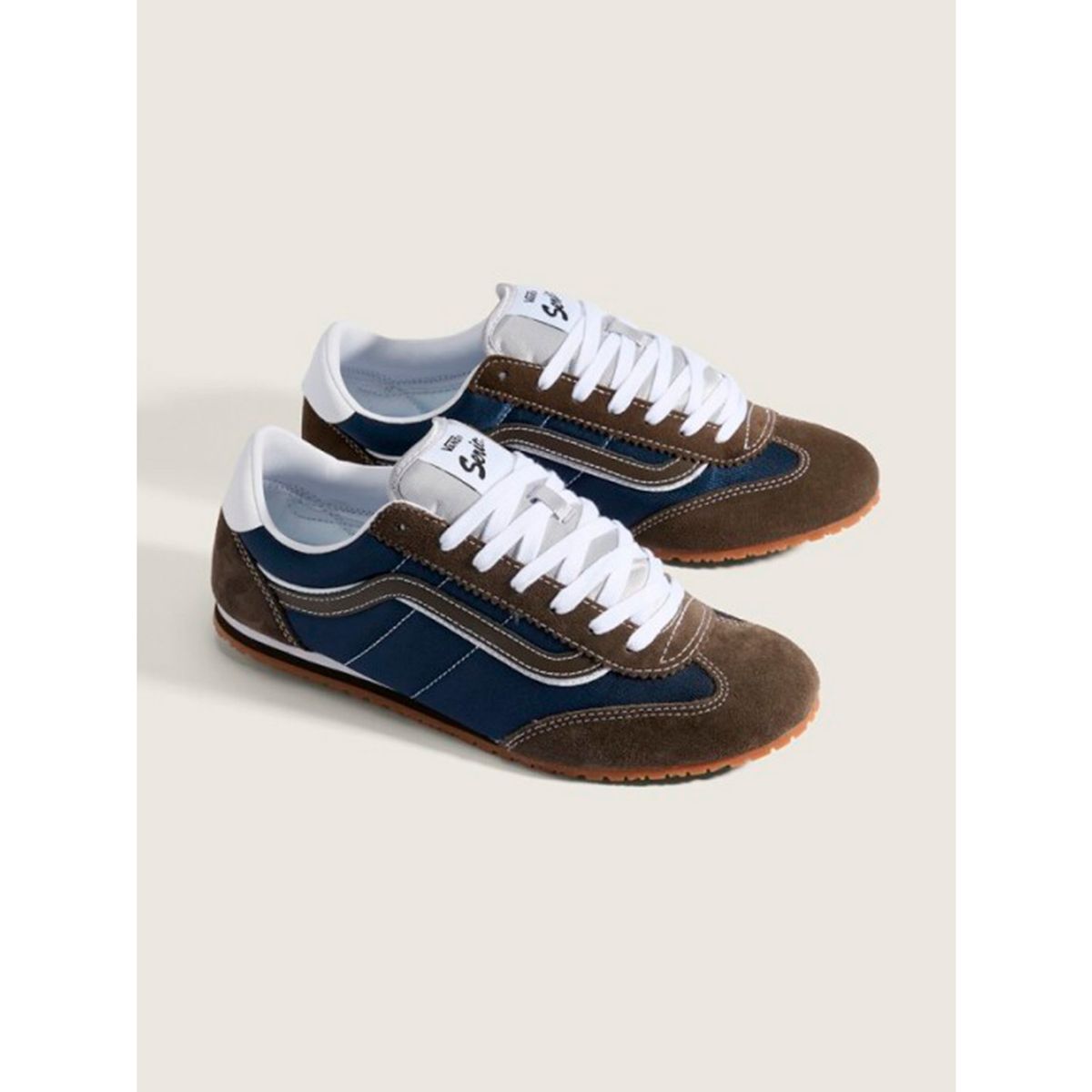 VANS - Zapatilla Mujer Super Lowpro Café VANS