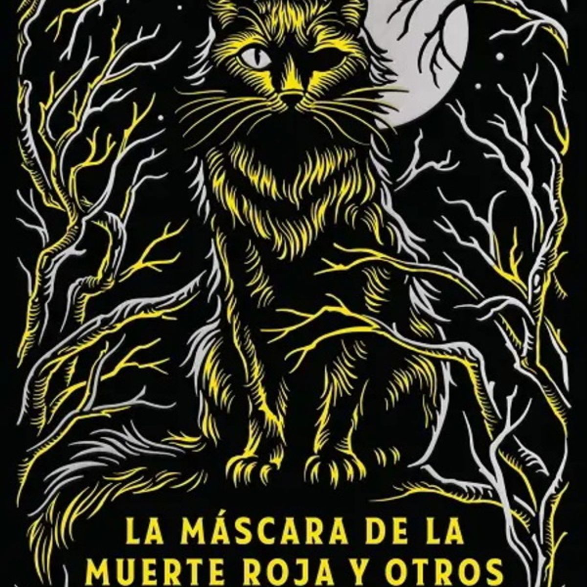 ANTARTICA LIBROS - La Mascara De La Muerte Roja Y Otros Cuentos Goticos