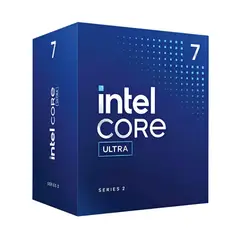 INTEL - Procesador Core Ultra 7 265F, LGA 1851, 2.40/5.3Ghz, 20Core/Hilos