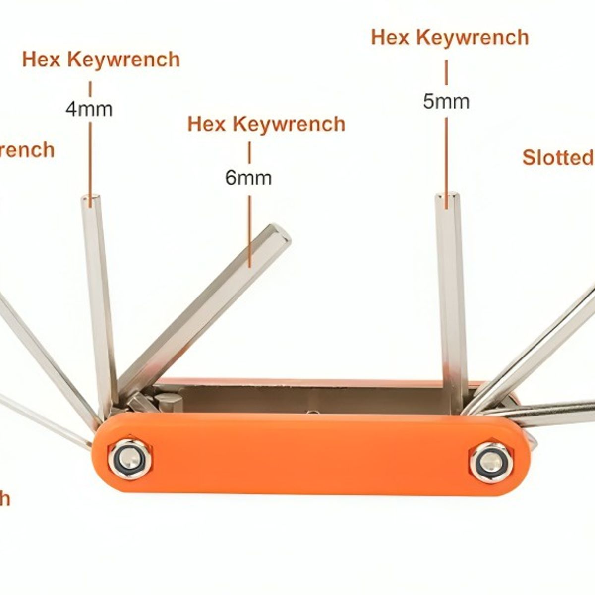GENERICO - Kit Herramienta Para Reparación De Bicicleta 15 Accesorios