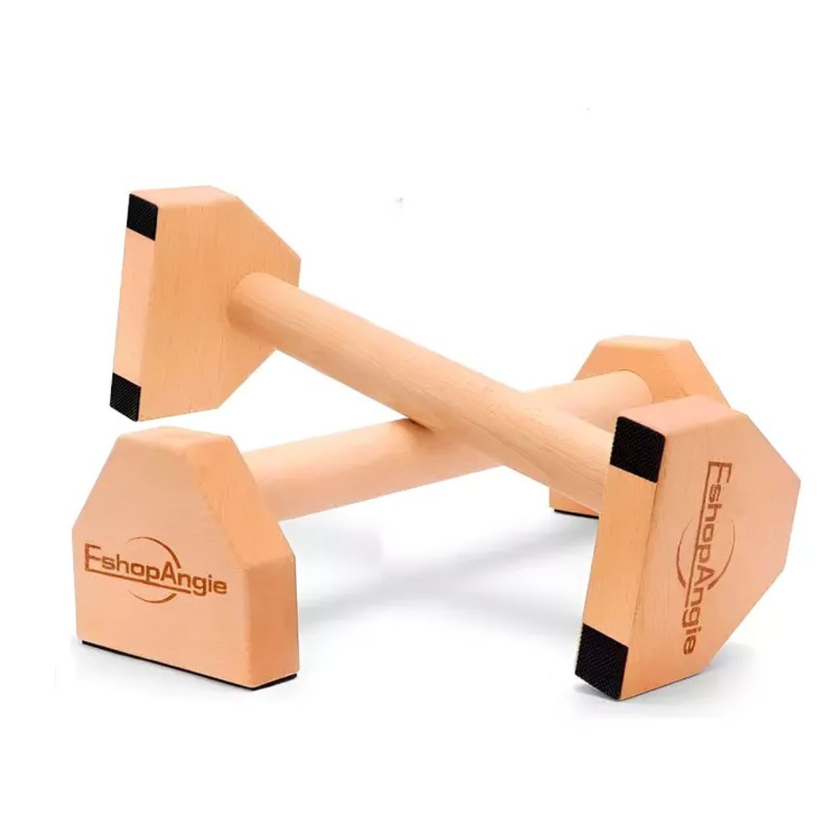 GENERICO - Mini Paralelas De Madera Calistenia Fitness Barra