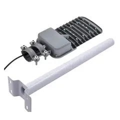 WANT - Luminaria Pública 60W 5000K SEC con Brazo Soporte