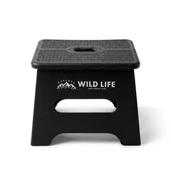 WAKESHOME - Banquito Plegable Antideslizante Multiuso Escalón para Cocina Closet y Baño