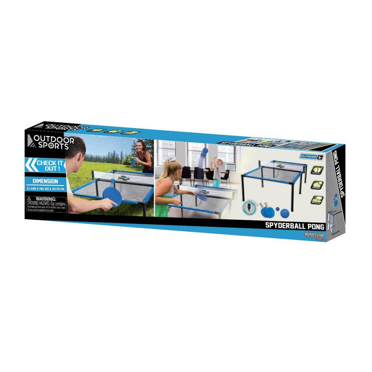 GENERICO - Mesa Ping Pong Red Hostfull