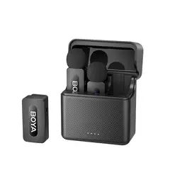 BOYA - BY-V35 Micrófono Inalambrico Doble 3,5mm Para Cámaras