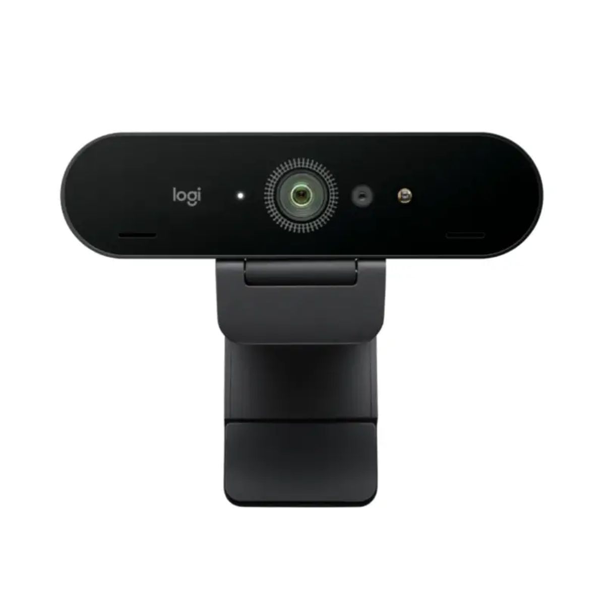 LOGITECH - Webcam Cámara Web Logitech BRIO 4K Full HD 1080p 13MP 5X