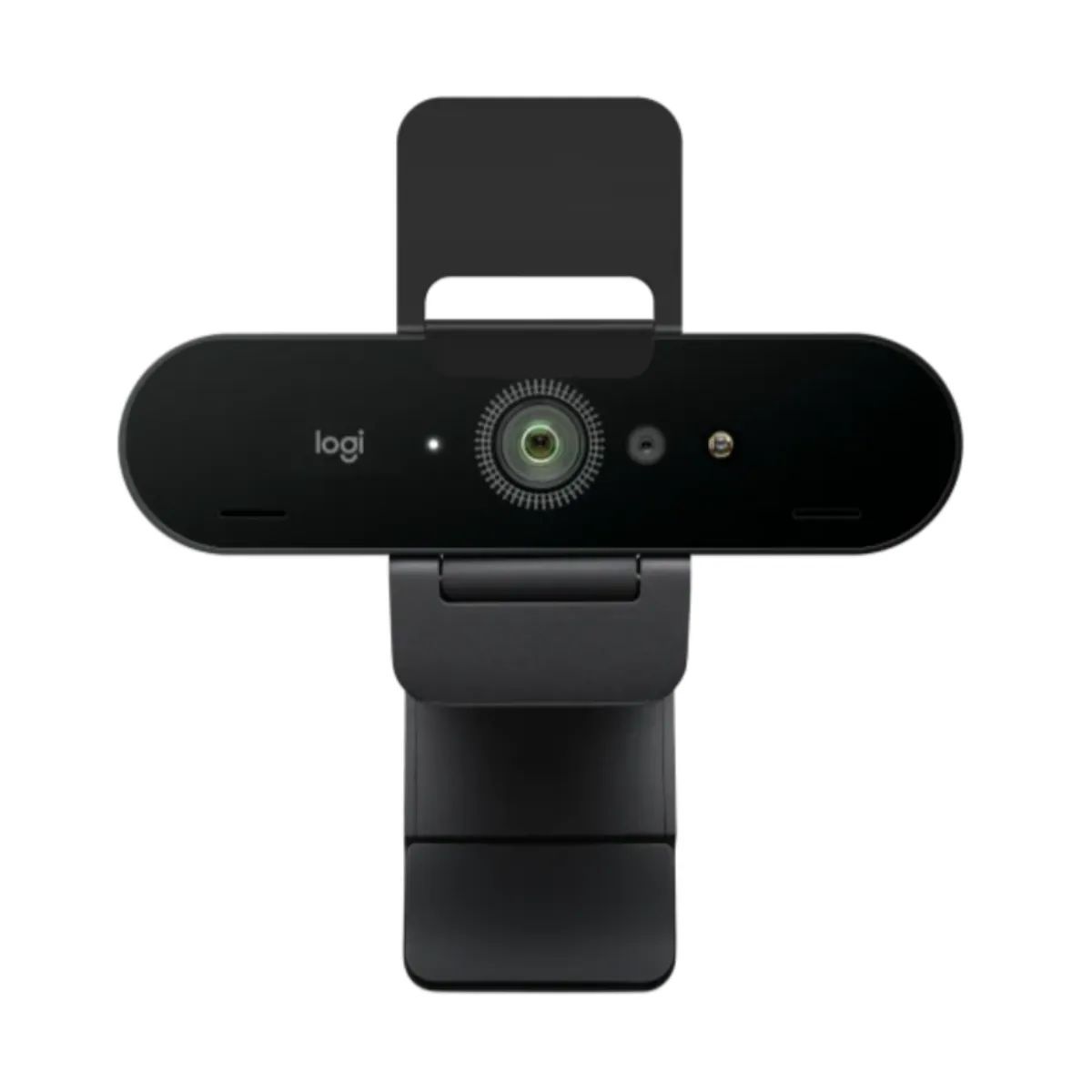 LOGITECH - Webcam Cámara Web Logitech BRIO 4K Full HD 1080p 13MP 5X