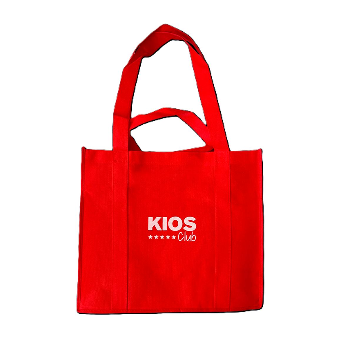 GENERICO - Bolsa Reutilizable Ecológica Grande L KiosClub Kiosclub