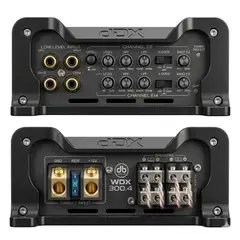 DB DRIVE - Amplificador Auto WDX300.4 - 4 Canales 300 W